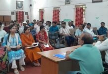 राजनांदगांव: मकान नम्बरिंग कार्य की प्रगति की आयुक्त ने ली जानकारी…