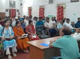 राजनांदगांव: मकान नम्बरिंग कार्य की प्रगति की आयुक्त ने ली जानकारी…