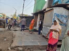 राजनांदगांव: ममता नगर से मोतीपुर तक चला अतिक्रमण हटाव अभियान…