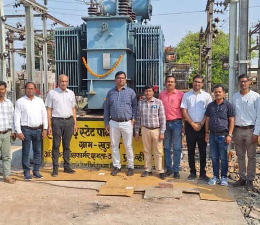 राजनांदगांव: 62 गांवों के 13471 किसानों और उपभोक्ताओं को मिलेगी लो-वोल्टेज एवं ट्रिपिंग से मुक्ति…