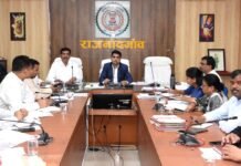 राजनांदगांव: खाद्य दुकानों एवं प्रतिष्ठानों की नियमित जांच सुनिश्चित करने के दिए निर्देश…