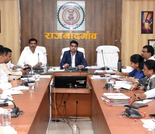 राजनांदगांव: खाद्य दुकानों एवं प्रतिष्ठानों की नियमित जांच सुनिश्चित करने के दिए निर्देश…