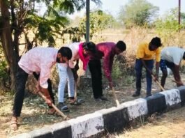 राजनांदगांव: श्रद्धालुओं की सुविधाओं को ध्यान में रखते हुए पदयात्री मार्गों में युद्ध स्तर पर किया जा रहा साफ-सफाई एवं व्यापक व्यवस्थाएं…