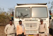 राजनांदगांव: खनिजों के अवैध परिवहन पर की गई कार्रवाई…
