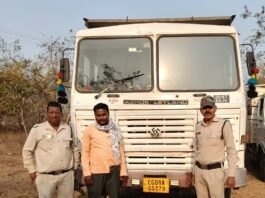 राजनांदगांव: खनिजों के अवैध परिवहन पर की गई कार्रवाई…
