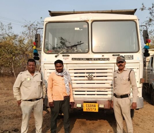 राजनांदगांव: खनिजों के अवैध परिवहन पर की गई कार्रवाई…