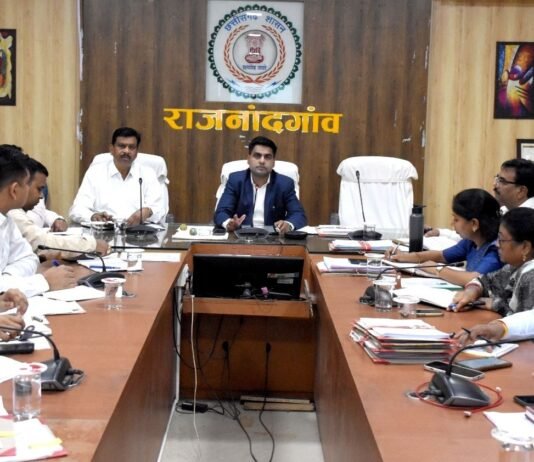 राजनांदगांव: अवैध परिवहन रोकने छोटी सड़कों पर चेक पोस्ट, सीसीटीवी व बैरियर लगाने के दिए निर्देश…