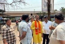 ईदगाह मैदान में साफ सफाई, पानी आदि की व्यवस्था करने तथा रानी अवंती बाई प्रतिमा स्थल सौदर्यीकरण कार्य जल्द पूर्ण करने के दिये निर्देश…