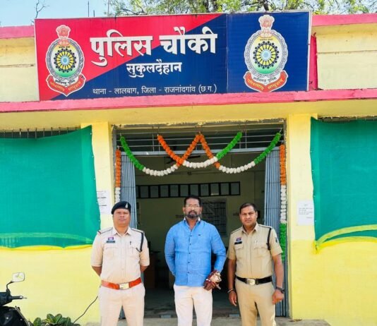 राजनांदगांव : प्रलोभन देकर धर्म परिवर्तन का आरोप, राजनांदगांव पुलिस की सख्त कार्रवाई…