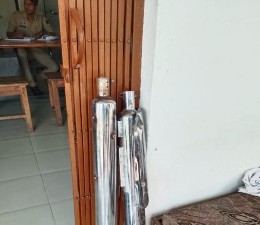 राजनांदगांव : तेज आवाज और खतरनाक ड्राइविंग पर पुलिस का एक्शन…