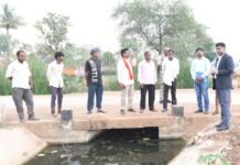 कलेक्टर ने अवर्धा जलाशय एवं बोटेपार जलाशय से निकलने वाली निर्माणाधीन नहर लाइनिंग कार्य का किया निरीक्षण…