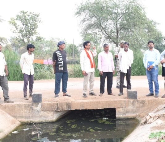 कलेक्टर ने अवर्धा जलाशय एवं बोटेपार जलाशय से निकलने वाली निर्माणाधीन नहर लाइनिंग कार्य का किया निरीक्षण…