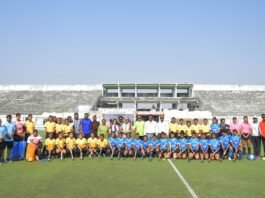 राजनांदगांव: मेजबान छत्तीसगढ़ ने राजस्थान को 7- 0 से पराजित किया…