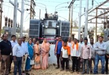 मोहला: खड़गाँव क्षेत्र को मिलेगी बेहतर बिजली, जनपद पंचायत अध्यक्ष पुष्पा मंडावी ने अतिरिक्त पावर ट्रांसफार्मर का किया शुभारंभ…