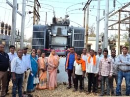 मोहला: खड़गाँव क्षेत्र को मिलेगी बेहतर बिजली, जनपद पंचायत अध्यक्ष पुष्पा मंडावी ने अतिरिक्त पावर ट्रांसफार्मर का किया शुभारंभ…