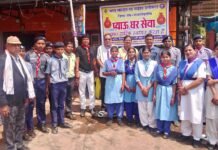 राजनांदगांव: भारत स्काउट्स एवं गाइड्स द्वारा प्याऊ घर सेवा का शुभारंभ…