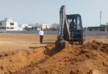 राजनांदगांव: ग्राम सोमनी में अवैध प्लाटिंग पर चला बुलडोजर…