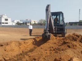 राजनांदगांव: ग्राम सोमनी में अवैध प्लाटिंग पर चला बुलडोजर…