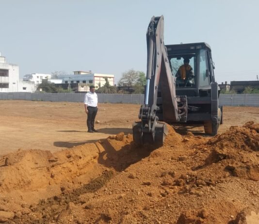 राजनांदगांव: ग्राम सोमनी में अवैध प्लाटिंग पर चला बुलडोजर…