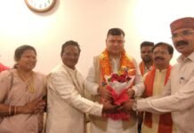 राजनांदगांव: पेट्रोल-डीजल पर एक्साइज ड्यूटी कम करने का स्वागत, घबराने की जरूरत नहीं-डॉ. राजभूषण चौधरी…