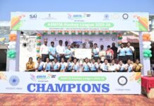 राजनांदगांव: मध्यप्रदेश ने महाराष्ट्र को 5-3 हराकर जीती अस्मिता वेस्ट जोन जूनियर बालिका हाॅकी लीग…