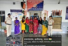 राजनांदगांव : ट्रेन में किन्नर बनकर वसूली, सात महिलाएं गिरफ्तार…