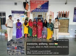 राजनांदगांव : ट्रेन में किन्नर बनकर वसूली, सात महिलाएं गिरफ्तार…