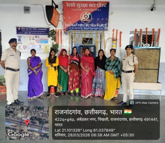 राजनांदगांव : ट्रेन में किन्नर बनकर वसूली, सात महिलाएं गिरफ्तार…