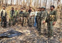 मोहला : नक्सल मुक्त अभियान में सफलता,46 जिंदा कारतूस सहित हथियार बरामद…