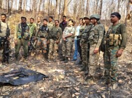 मोहला : नक्सल मुक्त अभियान में सफलता,46 जिंदा कारतूस सहित हथियार बरामद…