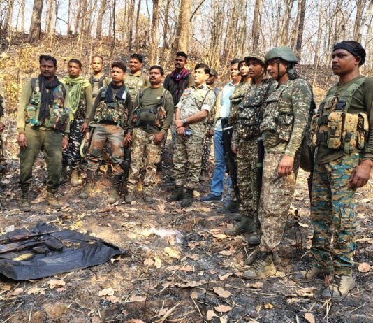 मोहला : नक्सल मुक्त अभियान में सफलता,46 जिंदा कारतूस सहित हथियार बरामद…