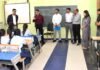 राजनांदगांव: लाइब्रेरी, कम्प्यूटर कक्ष एवं भवन का किया निरीक्षण…