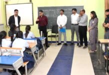 राजनांदगांव: लाइब्रेरी, कम्प्यूटर कक्ष एवं भवन का किया निरीक्षण…