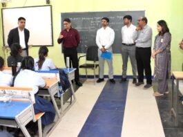 राजनांदगांव: लाइब्रेरी, कम्प्यूटर कक्ष एवं भवन का किया निरीक्षण…