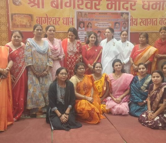 राजनांदगांव: बागेश्वरधाम सेवा पंडाल महाप्रसादी,पुष्पा दीदी के प्रवचन, प्रज्ञा गुप्ता के भजन के साथ समापन…