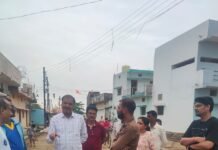 नया ढाबा में पानी की समस्या, महापौर ने मौका मुआयना कर वैकल्पिक व्यवस्था के तहत,सिंटेक्स टंकी लगाने तथा प्रभावित क्षेत्र में टैंकर से पानी सप्लाई के दिये निर्देश…