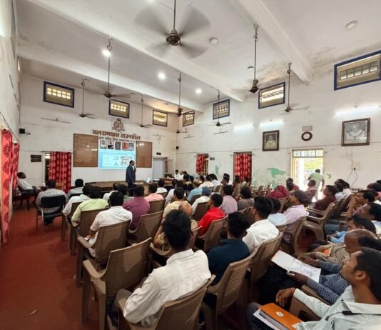 राजनांदगांव: जनगणना 2026-27 के प्रारंभिक तैयारी के लिए निगम में प्रशिक्षण संपन्न…