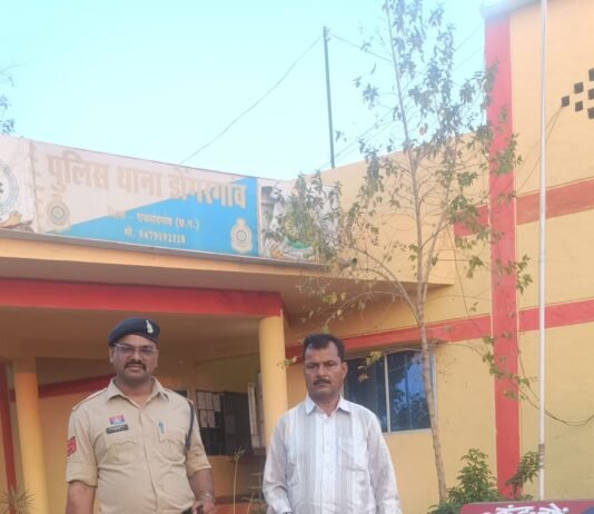 राजनांदगांव: होली से पहले डोंगरगांव पुलिस की सख्त कार्रवाई,चाकू लहराने वाला आरोपी गिरफ्तार…