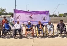 CRC राजनांदगांव में अंतर्राष्ट्रीय व्हीलचेयर दिवस उत्साहपूर्वक मनाया गया…
