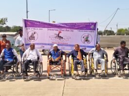 CRC राजनांदगांव में अंतर्राष्ट्रीय व्हीलचेयर दिवस उत्साहपूर्वक मनाया गया…