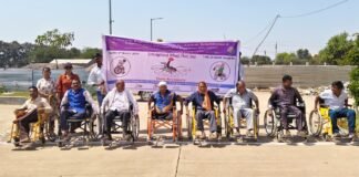 CRC राजनांदगांव में अंतर्राष्ट्रीय व्हीलचेयर दिवस उत्साहपूर्वक मनाया गया…