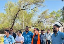 राजनांदगांव: आकांक्षीय शौचालय निर्माण कार्य जल्द पूर्ण करने तथा योगा हॉल मरम्मत कराने के दिये निर्देश…