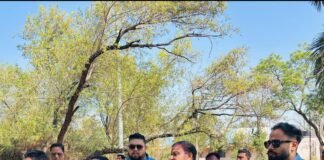 राजनांदगांव: आकांक्षीय शौचालय निर्माण कार्य जल्द पूर्ण करने तथा योगा हॉल मरम्मत कराने के दिये निर्देश…