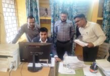 राजनांदगांव: कलेक्टर ने नायब तहसीलदार कार्यालय तुमड़ीबोड़ का किया औचक निरीक्षण…