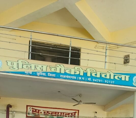 राजनांदगांव: किराना दुकान का ताला तोड़कर चोरी करने वाला आरोपी चंद घंटों में गिरफ्तार…