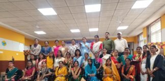 सीआरसी राजनांदगांव में अंतर्राष्ट्रीय महिला दिवस उत्साह के साथ मनाया गया…