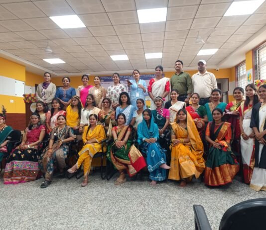 सीआरसी राजनांदगांव में अंतर्राष्ट्रीय महिला दिवस उत्साह के साथ मनाया गया…