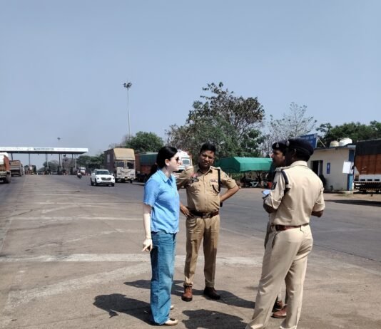 राजनांदगांव: नवरात्रि से पहले पुलिस अलर्ट, डोंगरगढ़ पदयात्रा मार्ग का किया निरीक्षण…