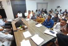 राजनांदगांव : महापौर परिषद की बैठक मेें राष्ट्रीय परिवार सहायता तथा सामाजिक सुरक्षा पेंशन के प्रकरणो के अलावा निविदा दर की दी गई स्वीकृति…