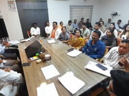 राजनांदगांव : महापौर परिषद की बैठक मेें राष्ट्रीय परिवार सहायता तथा सामाजिक सुरक्षा पेंशन के प्रकरणो के अलावा निविदा दर की दी गई स्वीकृति…